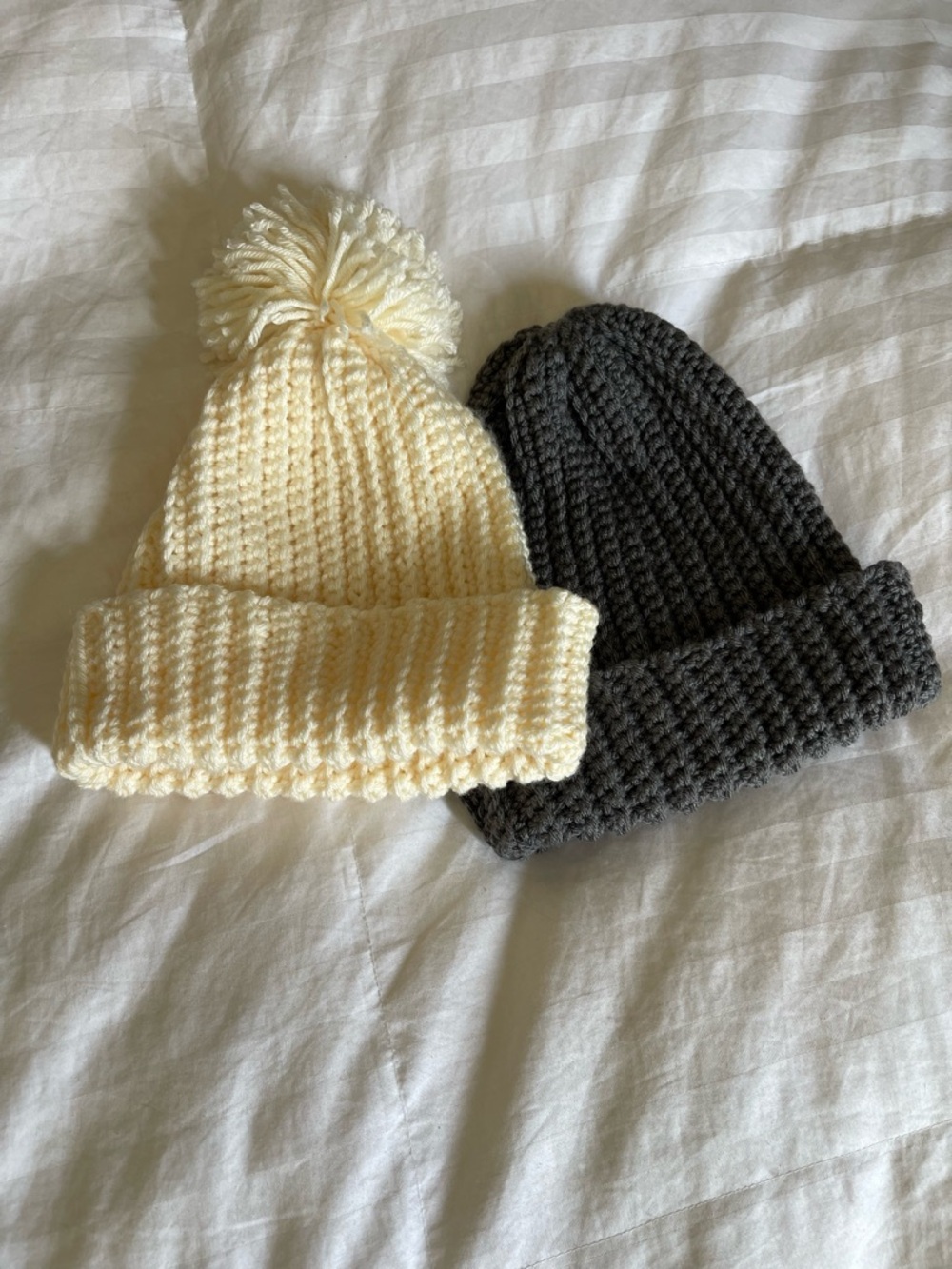 Handmade beanies!
